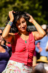 Seen at Hardly Strictly Bluegrass on October 7, 2017, Golden Gate Park, San Francisco, CA