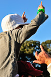 Seen at Outside Lands on August 14, 2010, Golden Gate Park, San Francisco, CA