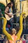 Seen at Hardly Strictly Bluegrass on October 3, 2015, Golden Gate Park, San Francisco, CA