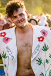 Seen at Hardly Strictly Bluegrass on October 9, 2017, Golden Gate Park, San Francisco, CA