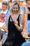Seen at Hardly Strictly Bluegrass on October 6, 2017, Golden Gate Park, San Francisco, CA