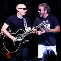 Explore photos from the 2018 Acoustic-4-A-Cure Benefit featuring Sammy Hagar, Bob Weir, Taj Mahal, Joe Satriani, Eddie Money, and more at The Fillmore in San Francisco