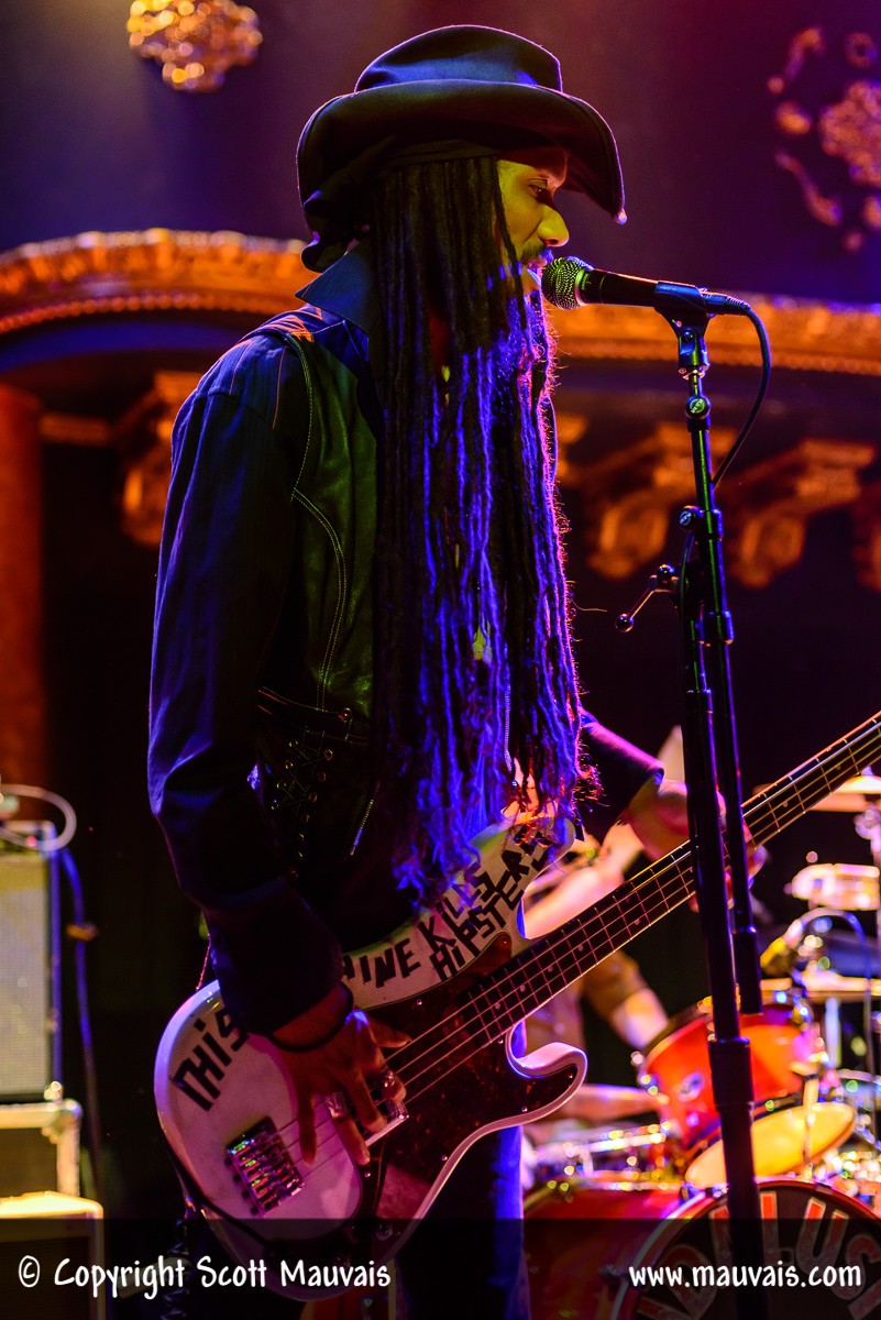 Andalusia Rose 2015 | Great American Music Hall | January  9