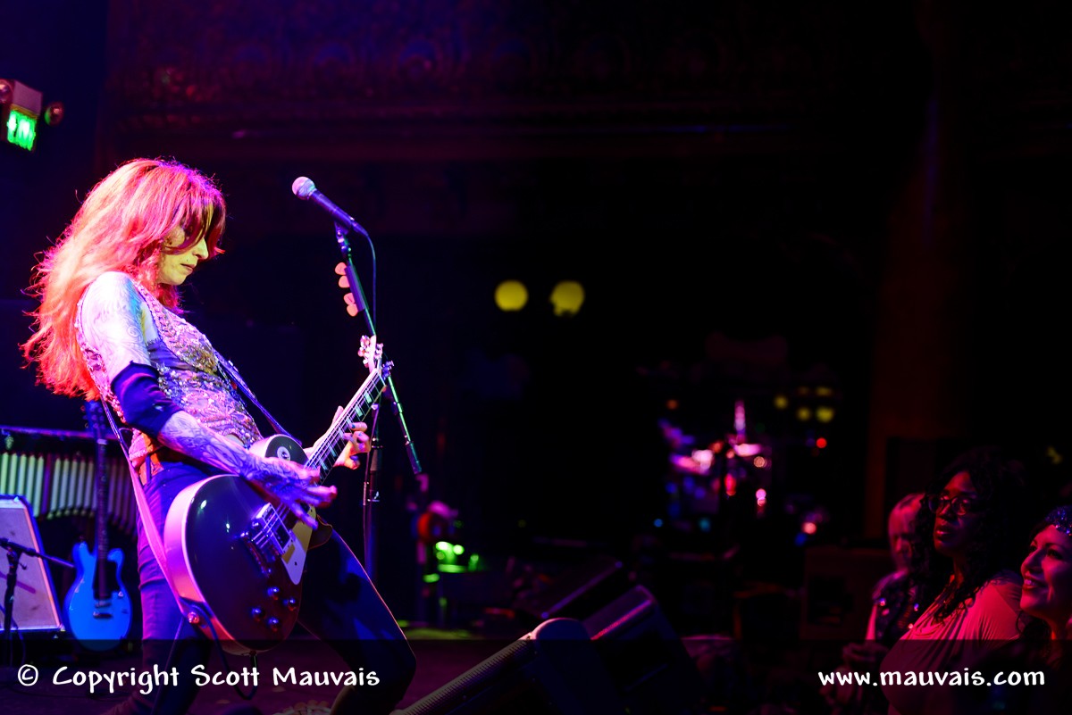 Andalusia Rose 2015 | Great American Music Hall | January  9