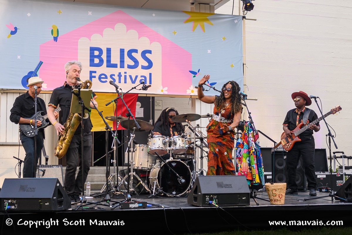 Bliss Fest 2025 | Martin Luther McCoy and More | June 21