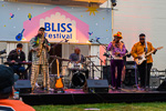 Martin Luther McCoy performs at Bliss Fest 2025 in San Francisco