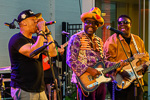 Kev Choice, Martin Luther McCoy, and Clark Sims perform at Bliss Fest 2025 in San Francisco