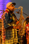 Howard Wiley performs with Martin Luther McCoy at Bliss Fest 2025 in San Francisco
