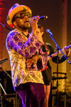 Martin Luther McCoy performs at Bliss Fest 2025 in San Francisco