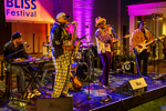 Howard Wiley, Martin Luther McCoy, and Clark Sims at Bliss Fest 2025 in San Francisco