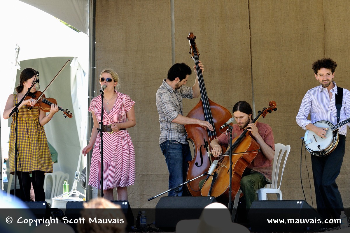 Crooked Still | Bluegrass for the Greenbelt 2010 | June 5