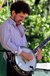 Gregory Liszt of Crooked Still performs at Bluegrass for the Greenbelt in Oakland, CA.