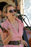 Aoife O'Donovan of Crooked Still performs at Bluegrass for the Greenbelt, Oakland, CA.