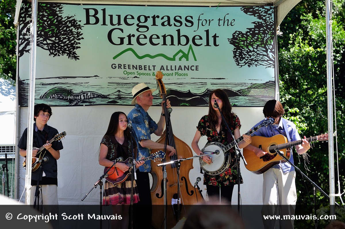 The Tuttle Family | Bluegrass for the Greenbelt 2010 | June 5
