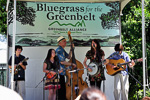 The Tuttle Family performs at Bluegrass for the Greenbelt in Oakland, CA.