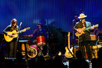 Roseanne Cash and Ry Cooder cover the Johnny Cash songbook at SFJAZZ in San Francisco on May 6, 2018