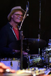 John Molo with Green Leaf Rustlers performs at Great American Music Hall in San Francisco on 2018-03-31