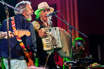 Greg Loiacono, Pete Sears, and Barry Sless with the Green Leaf Rustlers performs at Great American Music Hall in San Francisco on 2019-09-27