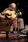 David Lindley plays the oud  at Osher Marin JCC  on 2014-11-15