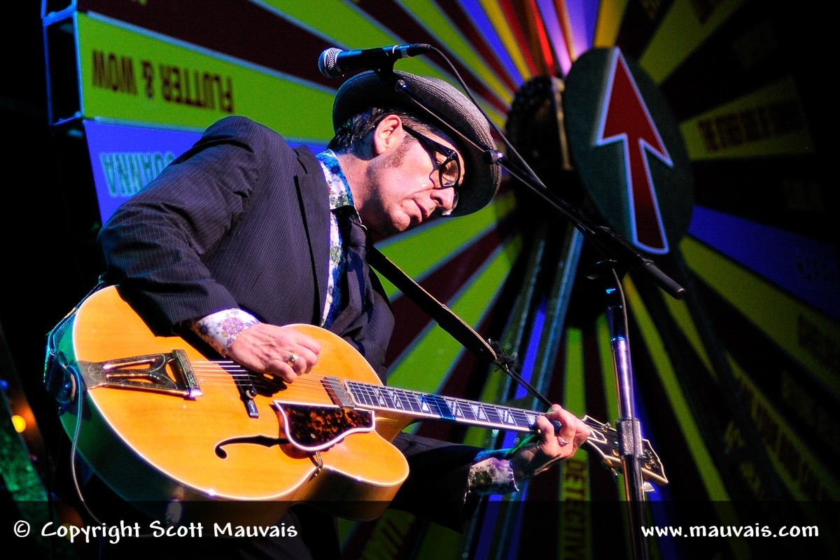 Elvis Costello's Spinning Songbook 2011 | Fox Oakland| May 9