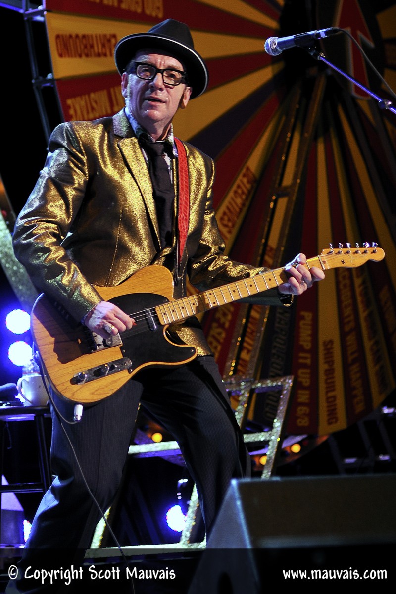Elvis Costello's Spinning Songbook 2011 | Fox Oakland| May 9