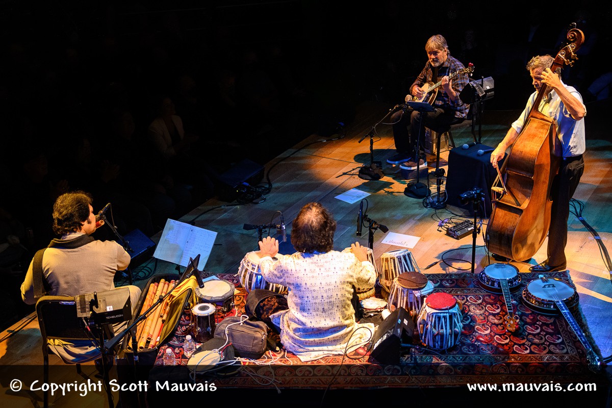 Bela Fleck, Zakir Hussain, and Edgar Meyer 2023 | SFJAZZ | November 19