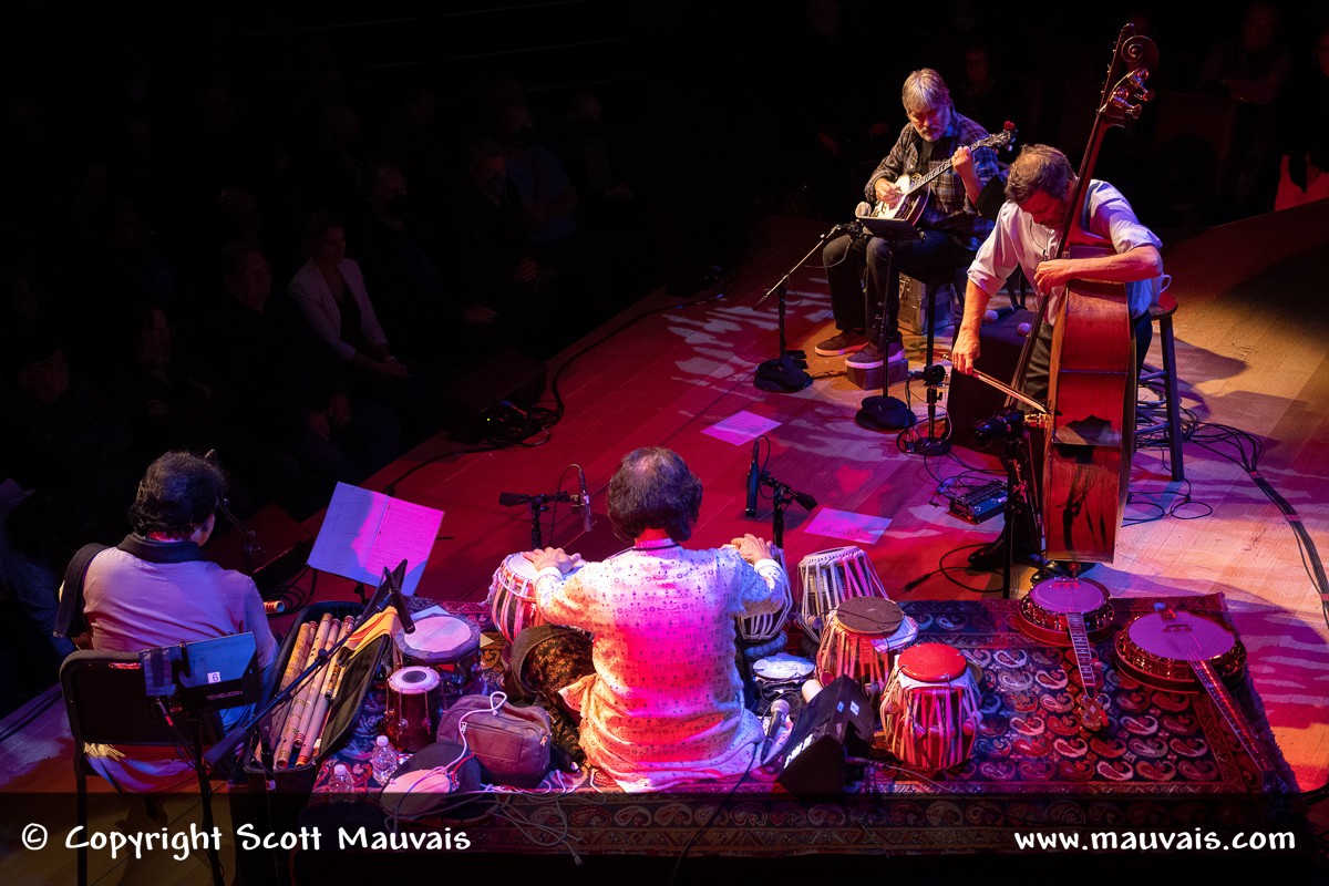 Bela Fleck, Zakir Hussain, and Edgar Meyer 2023 | SFJAZZ | November 19