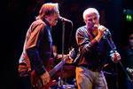 John Doe and Chris D with the Flesh Eaters at Great American Music Hall in San Francisco on January 9, 2015