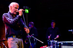 Chris D. with the Flesh Eaters at Great American Music Hall in San Francisco on January 9, 2015