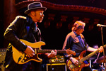 Dave Alvin and John Doe with the Flesh Eaters at Great American Music Hall in San Francisco on January 9, 2015