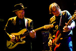 Dave Alvin and John Doe perform with the Flesh Eaters at Great American Music Hall in San Francisco on January 9, 2015