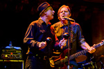 DJ Bonebrake and John Doe with the Flesh Eaters at Great American Music Hall in San Francisco on January 9, 2015