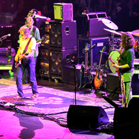 Explore photos of Furthur on NYE 2009 at the Bill Graham Civic Auditorium on December 31, 2009