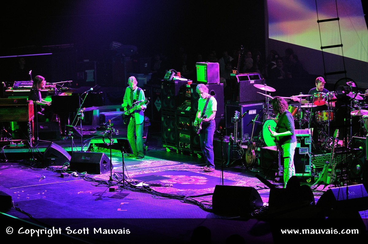 Furthur NYE 2009 | Bill Graham Civic Auditorium | December 31