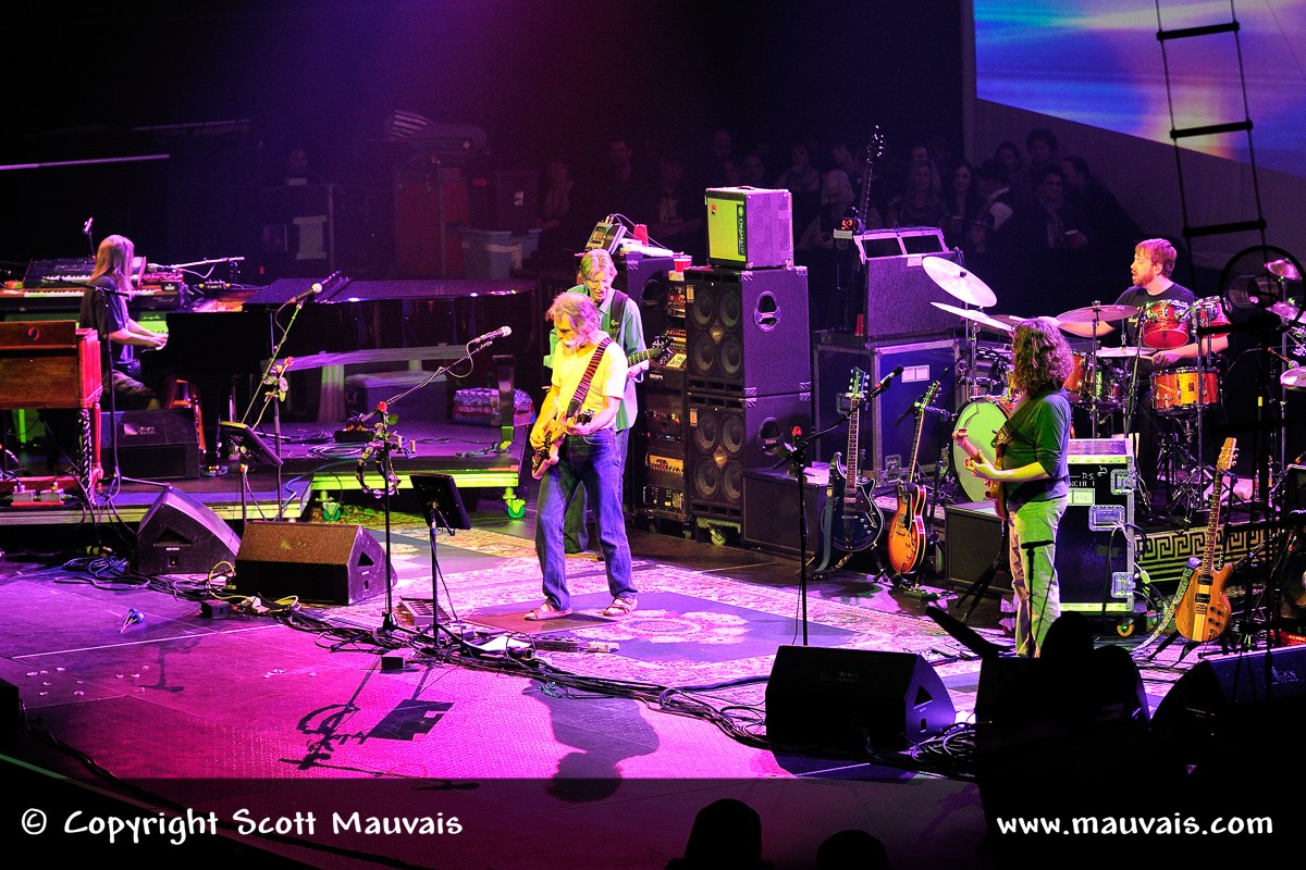 Furthur NYE 2009 | Bill Graham Civic Auditorium | December 31