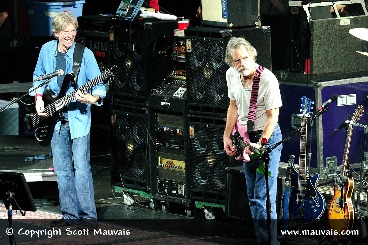 Furthur NYE 2009 | Bill Graham Civic Auditorium | December 31