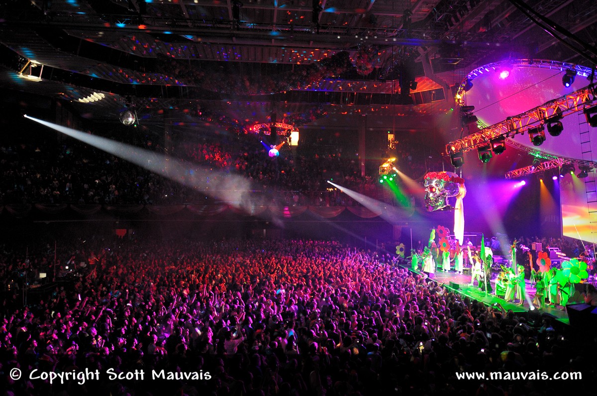 Furthur NYE 2009 | Bill Graham Civic Auditorium | December 31