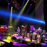 Explore photos of Furthur with Jackie Greene and Chris Robinson celebrating Phil Lesh's 70th Birthday at the Bill Graham Civic Auditorium on March 12, 2010
