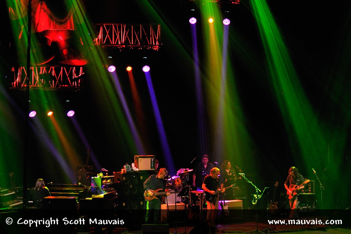 Furthur 2010| Bill Graham Civic Auditorium | December 30