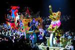 Furthur's New Years Eve Parade at Bill Graham Civic Auditorium in San Francisco