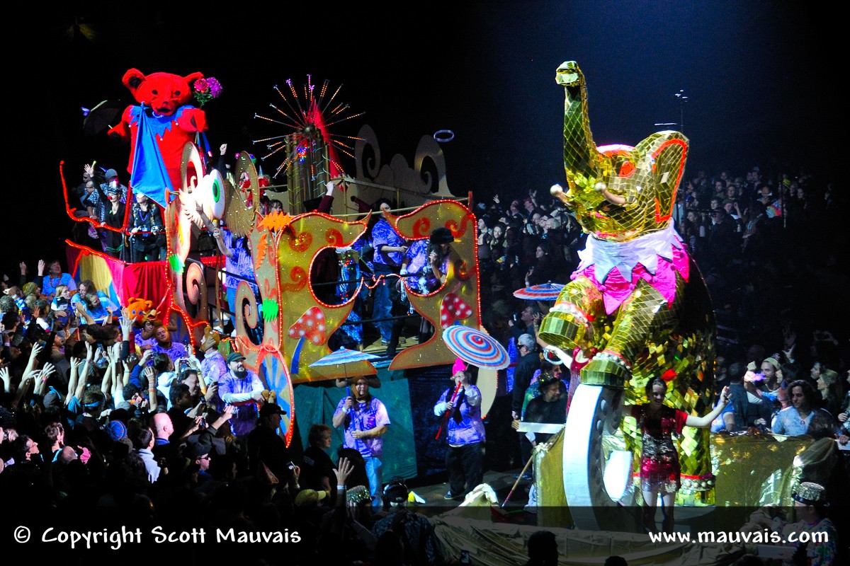 Furthur NYE 2010| Bill Graham Civic Auditorium | December 31