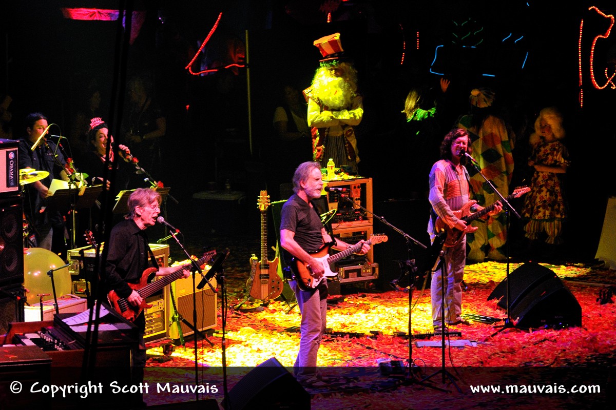 Furthur NYE 2010| Bill Graham Civic Auditorium | December 31