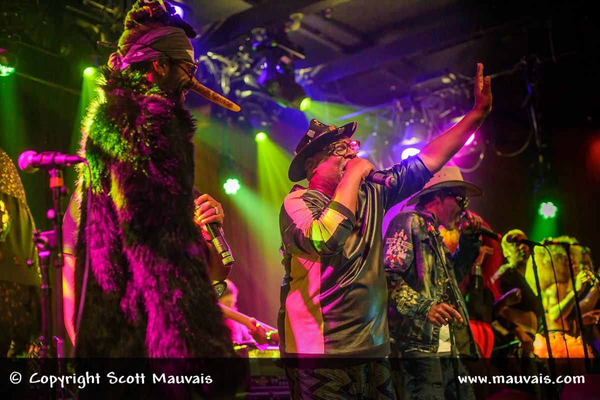 George Clinton and P-Funk 2018 | The Independent | December 17