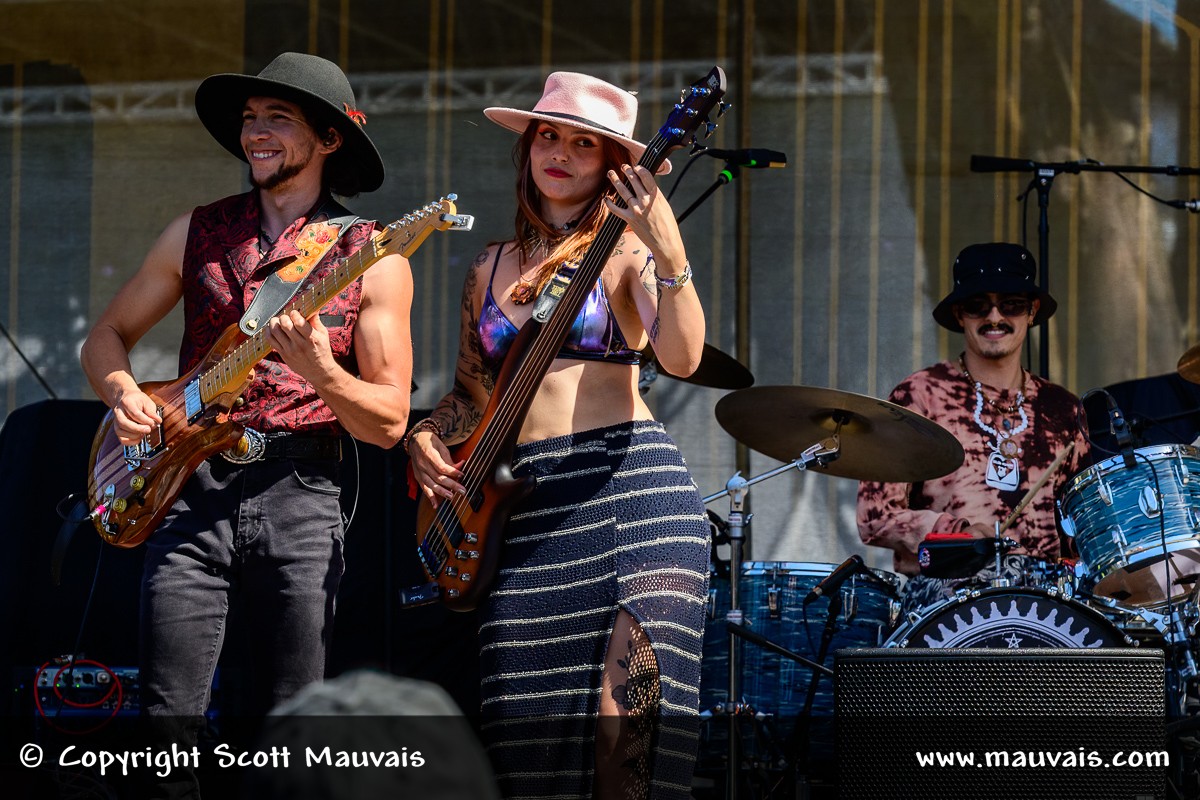 Balthvs performs at Hardly Strictly Bluegrass 2025