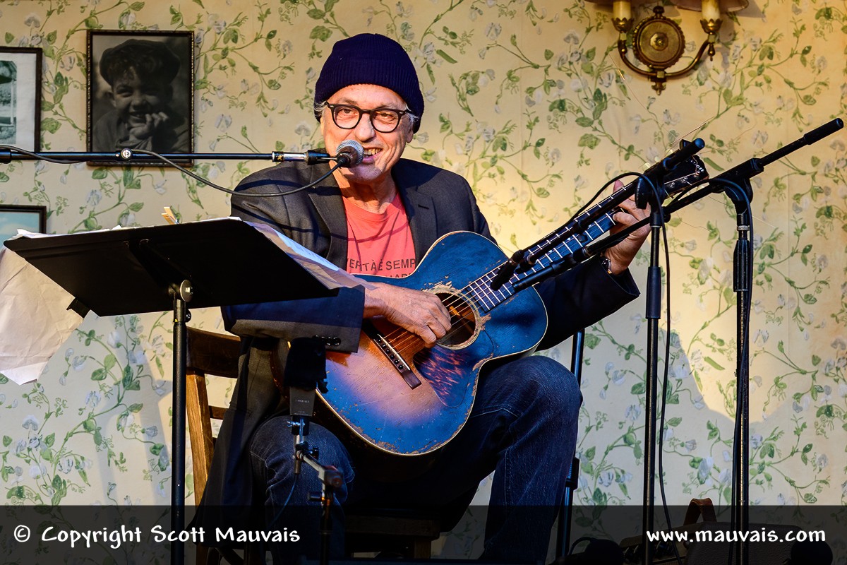 Marc Ribot performs at Hardly Strictly Bluegrass 2025
