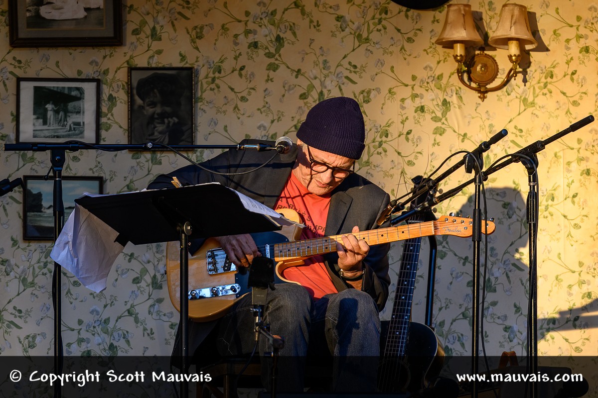 Marc Ribot performs at Hardly Strictly Bluegrass 2025