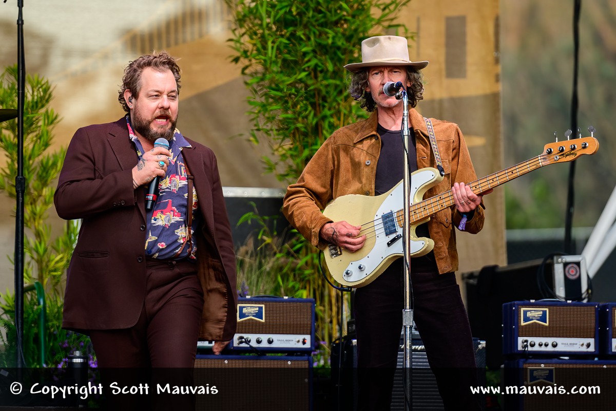 Nathaniel Ratecliff and The Night Sweats at Hardly Strictly Bluegrass 2025