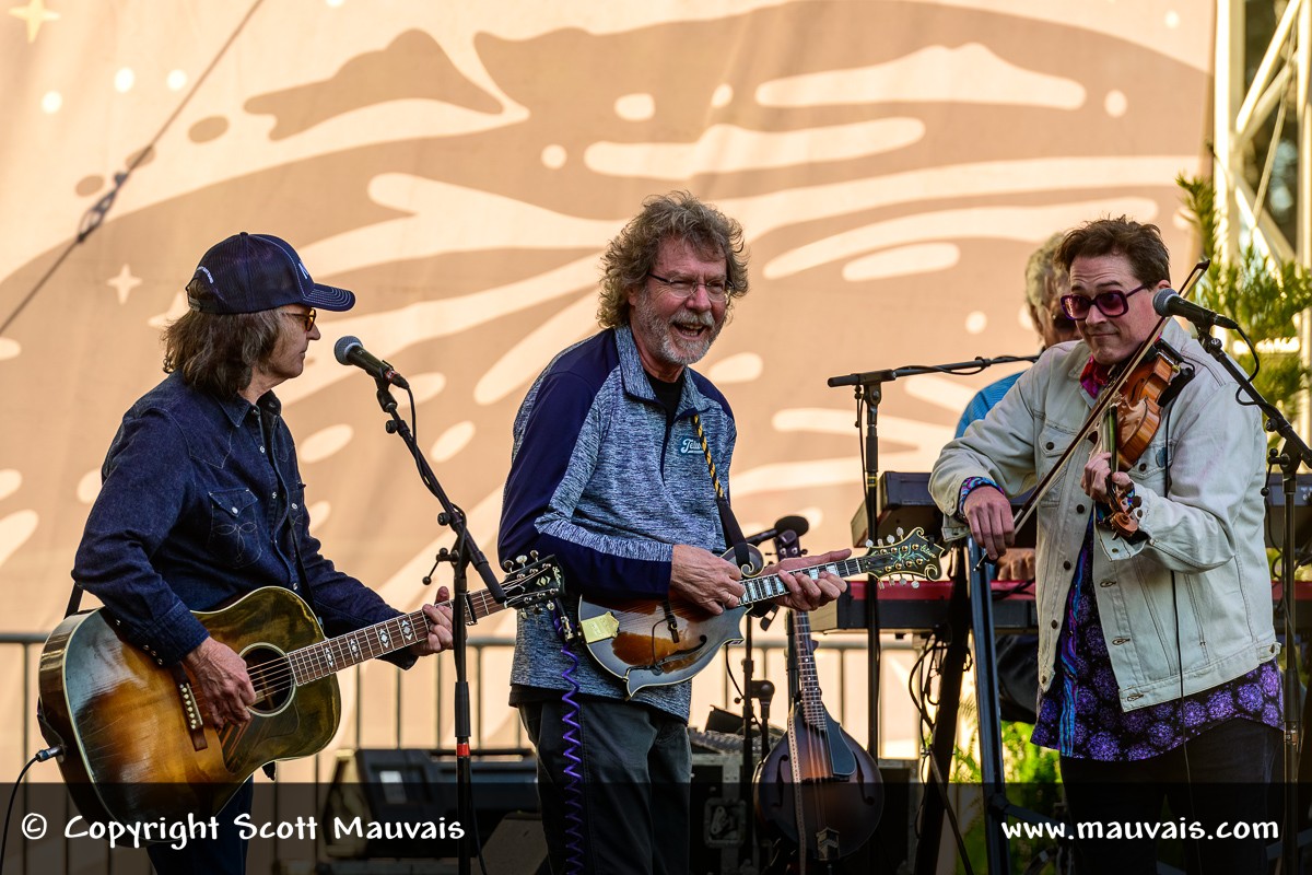 Nitty Gritty Dirt Band performs with Sam Bush at Hardly Strictly Bluegrass 2025