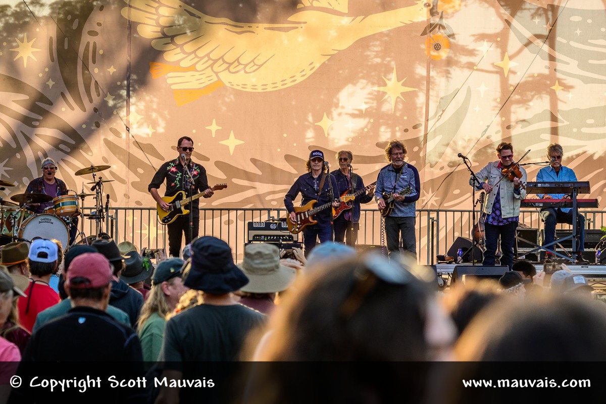 Nitty Gritty Dirt Band performs with Sam Bush at Hardly Strictly Bluegrass 2025