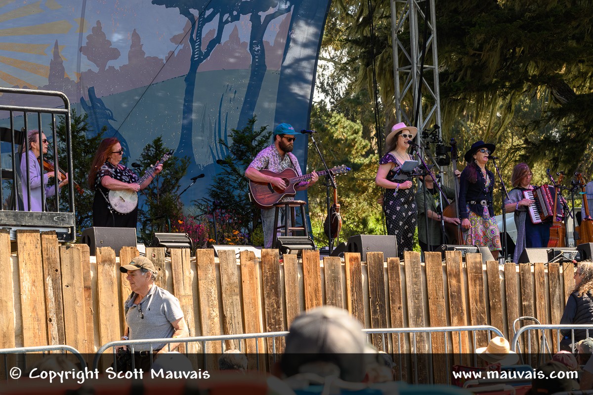 Purple Glaze performs at Hardly Strictly Bluegrass 2025